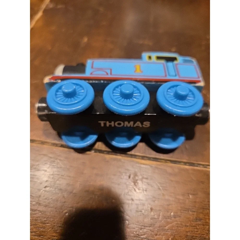 Thomas the Train Wooden Railway Tank Engine Friends‎ 2003 Blue #1